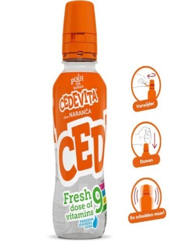 "CEDEVITA" GO Naranja 340ml