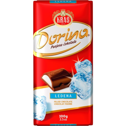 Chocolate con menta 100gr DORINA "KRAŠ"