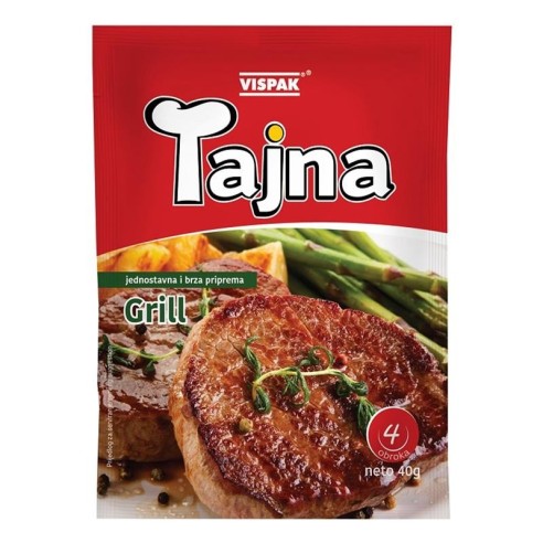 Mezcla de especies para barbacoa  "TAJNA" VISPAK  40gr