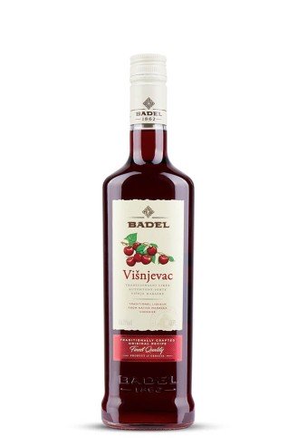 LICOR DE CEREZA - VISNJEVAC "BADEL" 25% - 1L