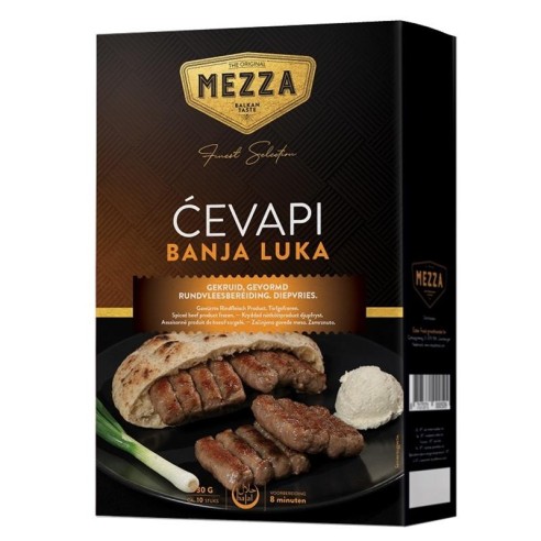 Ćevapi de Banjaluka "MEZZA"   730gr CONGELADO