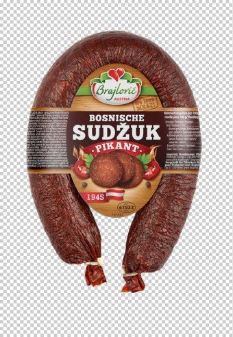 SUDZUK con ajo  "Brajlovic" 300gr