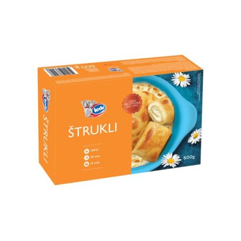 Strukli con queso  600gr "LEDO" CONGELADO