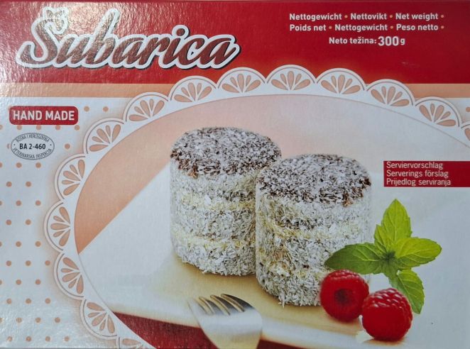 Subarica 300gr / 6uds "Gusto e Sapore"  CONGELADO