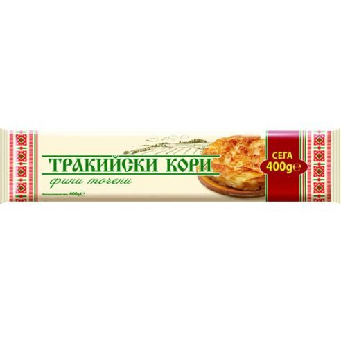 Masa Filo FINA - KORE JUFKA 400gr   "TRAKISKI KORI"