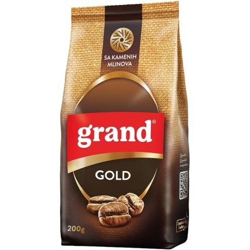 "GRAND" GOLD Café molido 200gr