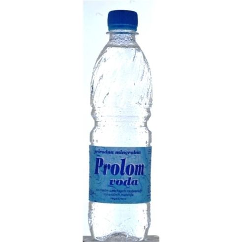 AGUA mineral  "PROLOM"  0,5L