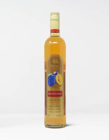 RAKIJA, Brandy de ciruela  SIN CAJA  "RUBIN"  42% - 1L