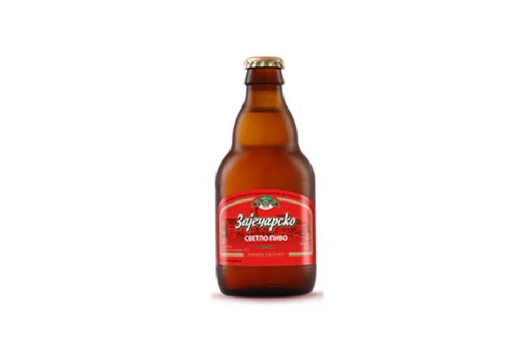 Cerveza Zajecarsko  0,33L 4.5%