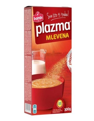 PLAZMA KEKS BAMBI MLEVENI