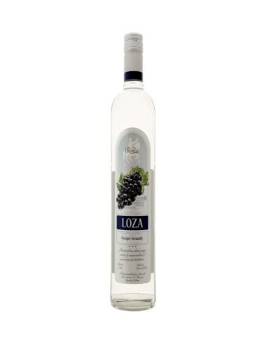 LOZA, BRANDY (Rakija)  DE UVA "RUBIN"  45% - 1L