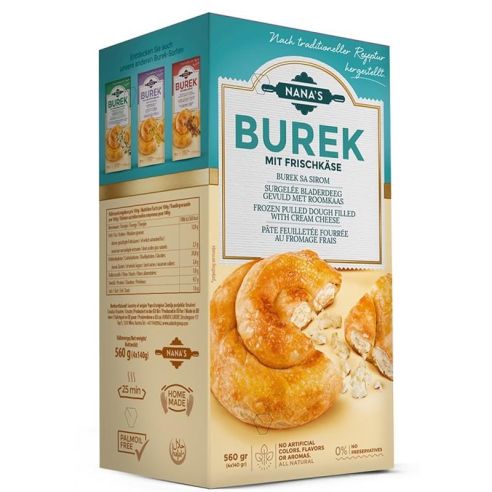 Burek bollo de queso  560gr. "SOFKA"  CONGELADO