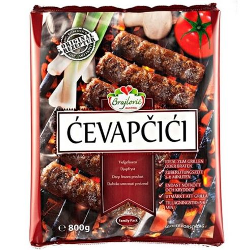 Chevapchichi  "BRAJLOVIC"   800gr CONGELADO