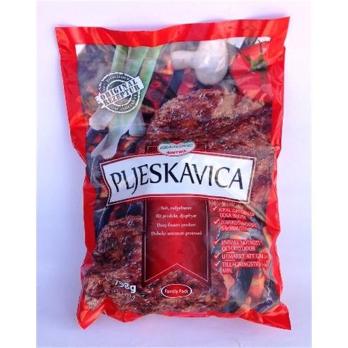 PLLESKAVICA (Hamburgesa de Balcanes)  "BRAJLOVIC"  798gr 6uds.x133gr CONGELADO