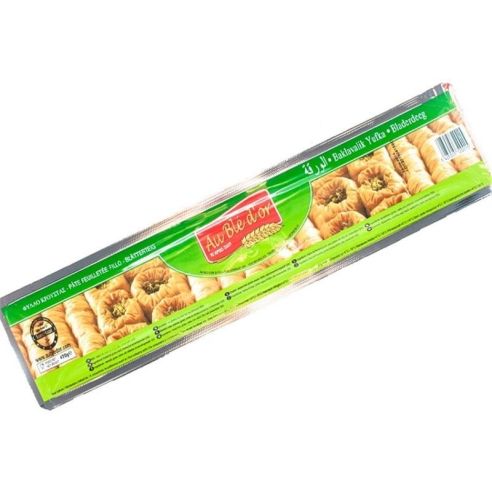 Masa Filo SUPER FINA - 470gr  JUFKA  "AU BLE D'OR"