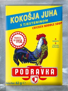 SOPA DE GALLINA "PODRAVKA"  62GR