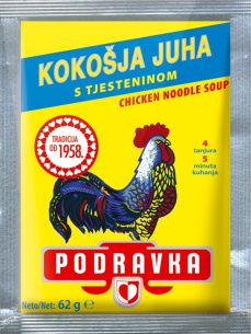 SOPA DE GALLINA "PODRAVKA"  62GR 2