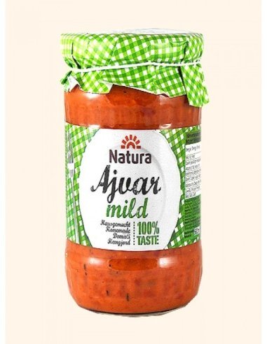 Ajvar Suave CASERO 580ml "NATURA"