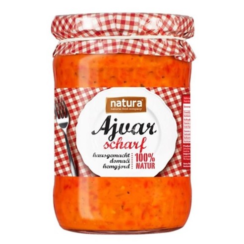 Ajvar Picante CASERO 580ml "NATURA"