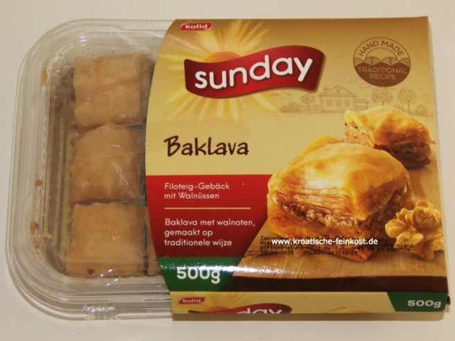 BAKLAVA "SUNDAY" 500gr