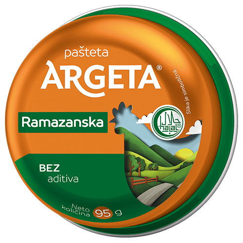 Pate de pollo HALAL "ARGETA" 95gr