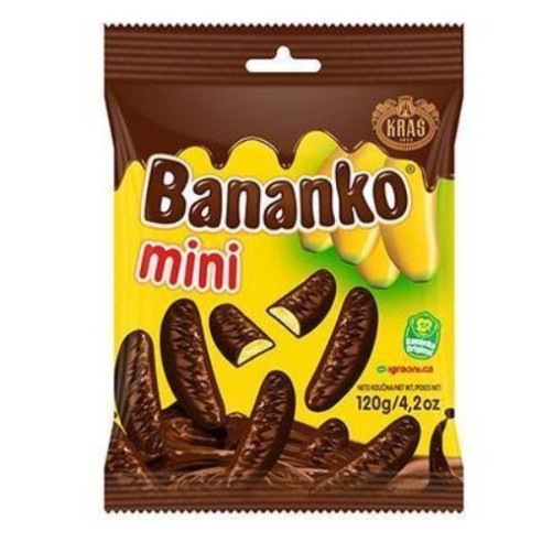 MINI BANANKO - Platanito con chocolate "KRAŠ"  120gr