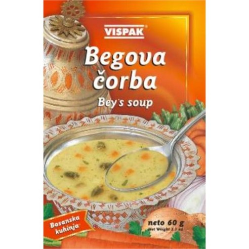 SOPA BEGOVA CORBA "VISPAK" 60GR