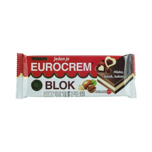 EUROCREM blok 90gr "SWISSLION"