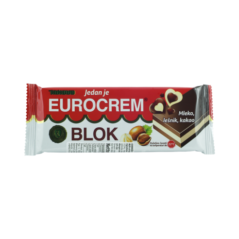 EUROCREM blok 90gr "SWISSLION"