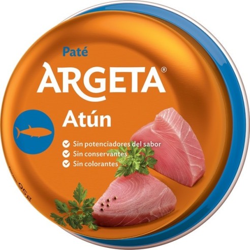 Pate de atun "ARGETA" 95gr