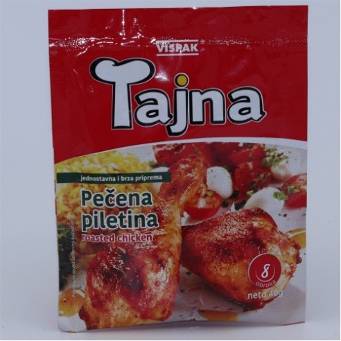 Mezcla de especies para POLLO ASADO  "TAJNA" VISPAK  40gr