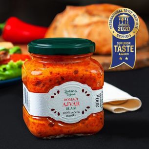 Ajvar Suave Casero "BAKINA TAJNA" 550gr 2