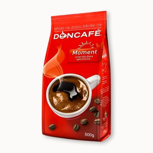 "DONCAFE" MOMENT Café molido 500gr